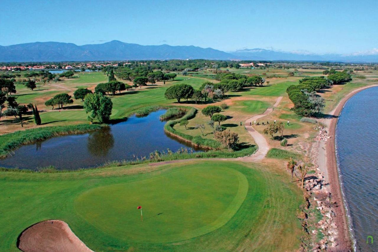 Saint Cyprien Golf View 2 Bedrooms Apartment , 900 M From The Beach Exteriér fotografie