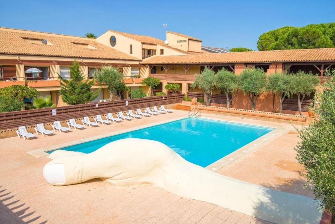 Saint Cyprien Golf View 2 Bedrooms Apartment , 900 M From The Beach Exteriér fotografie