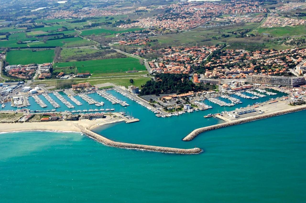 Saint Cyprien Golf View 2 Bedrooms Apartment , 900 M From The Beach Exteriér fotografie