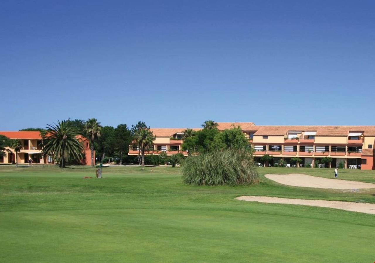 Saint Cyprien Golf View 2 Bedrooms Apartment , 900 M From The Beach Exteriér fotografie