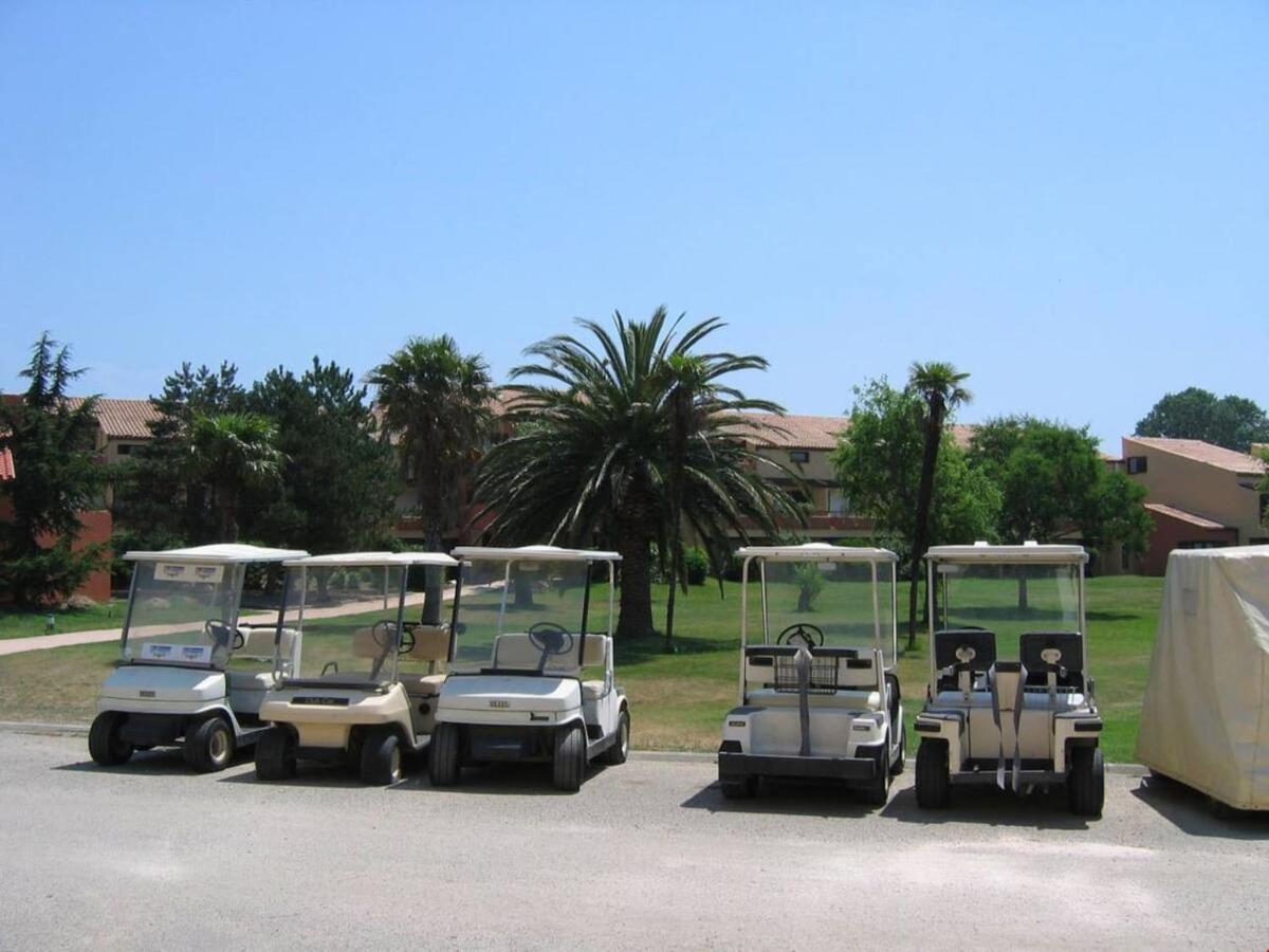Saint Cyprien Golf View 2 Bedrooms Apartment , 900 M From The Beach Exteriér fotografie
