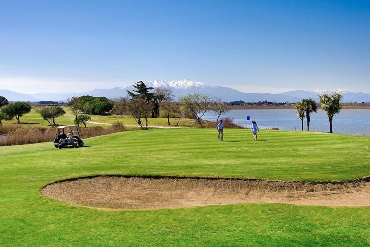 Saint Cyprien Golf View 2 Bedrooms Apartment , 900 M From The Beach Exteriér fotografie