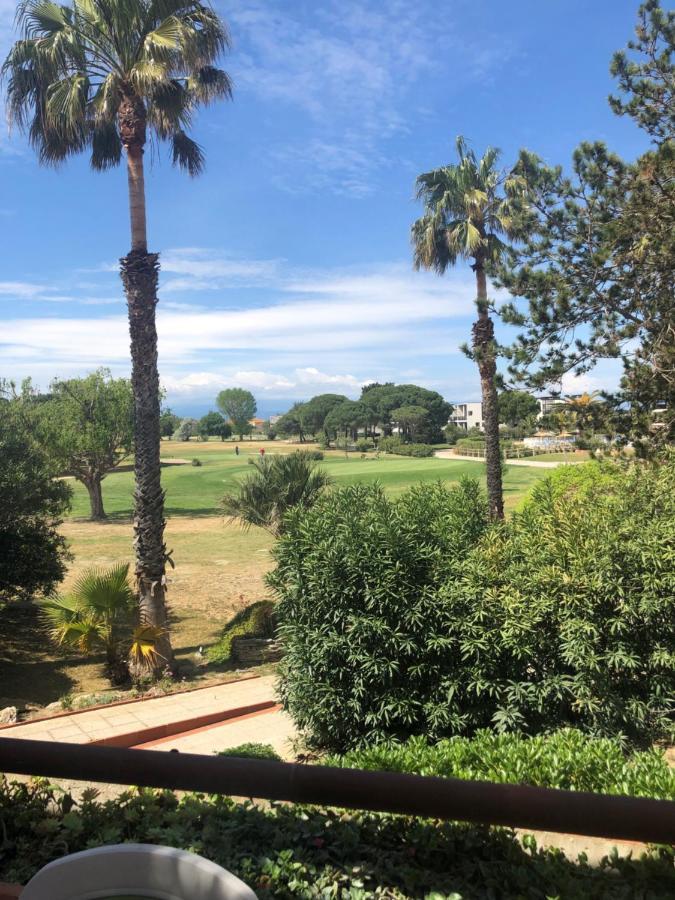 Saint Cyprien Golf View 2 Bedrooms Apartment , 900 M From The Beach Exteriér fotografie