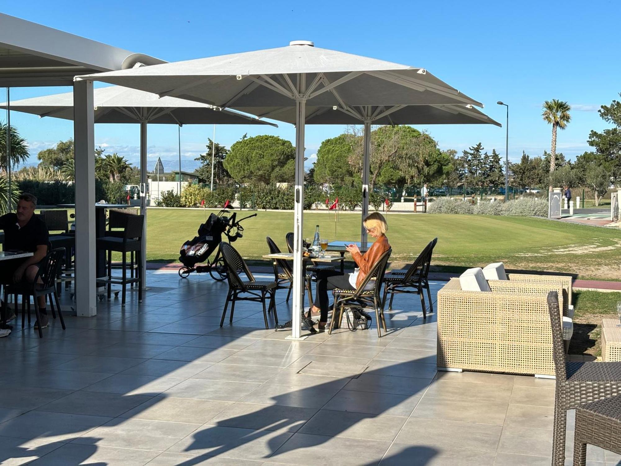 Saint Cyprien Golf View 2 Bedrooms Apartment , 900 M From The Beach Exteriér fotografie