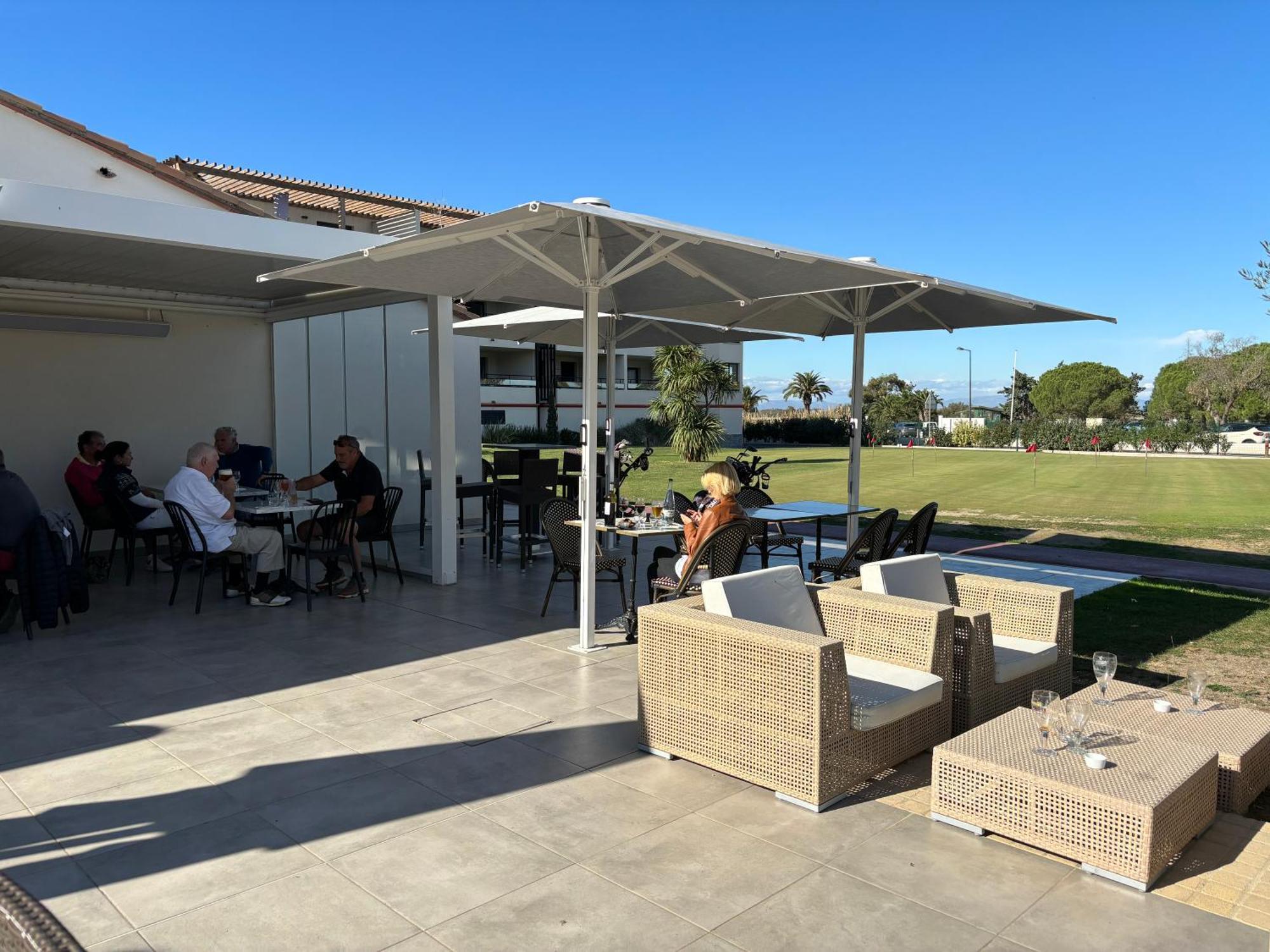 Saint Cyprien Golf View 2 Bedrooms Apartment , 900 M From The Beach Exteriér fotografie
