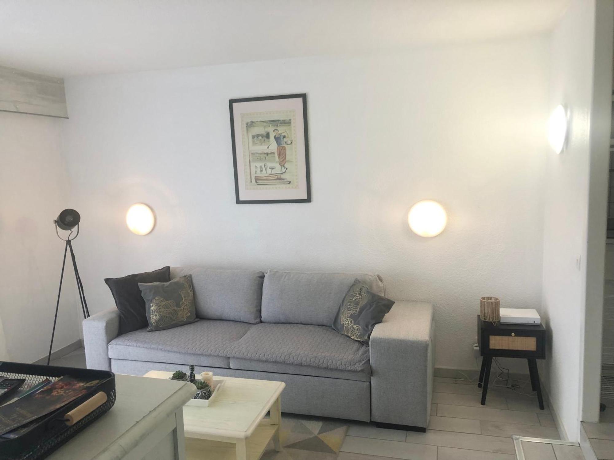 Saint Cyprien Golf View 2 Bedrooms Apartment , 900 M From The Beach Exteriér fotografie